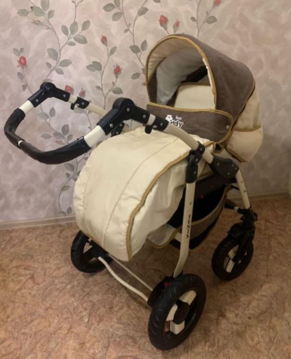 Коляска детская 2 в 1