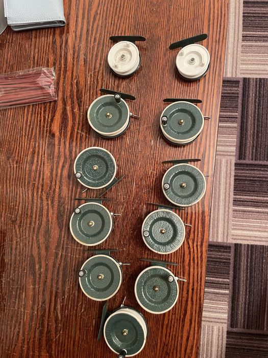 Катушки для удочек