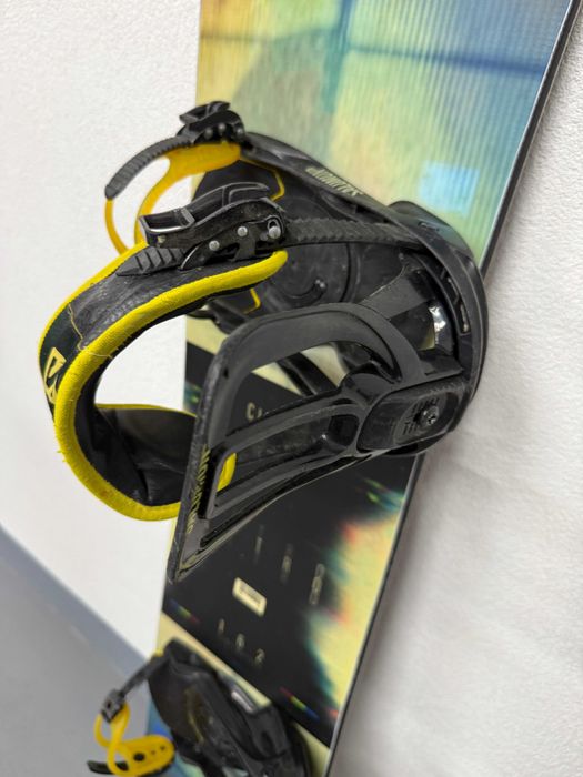placa snowboard nitro cinema L162cm