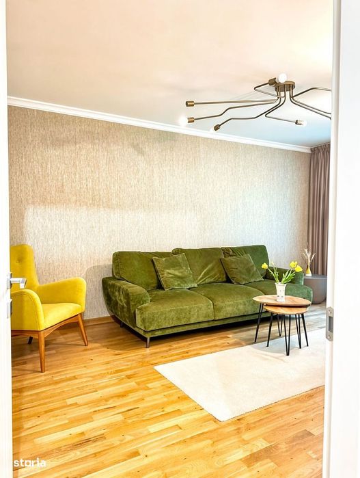 Apartament 2 Camere | 4 Min Metrou Constantin Brancoveanu | Boiler