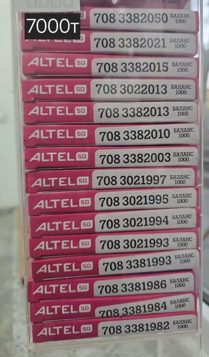 Продам красивые номера