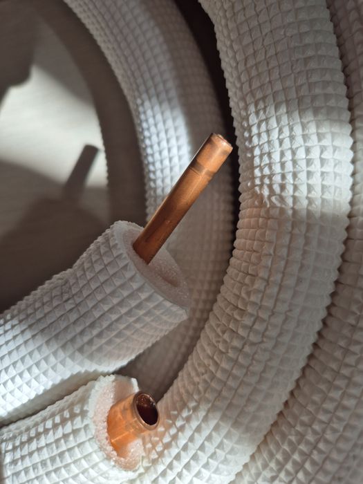 Traseu AC kit instalare