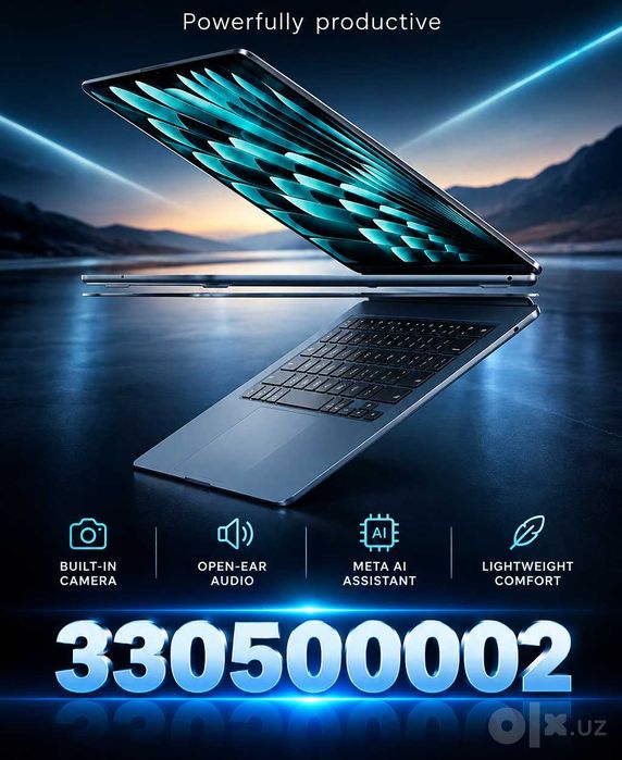 Ноутбук Apple MacBook Air 13 inch M5 (2026) Новые в наличии