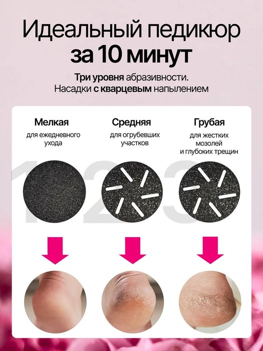 Электрическая пилка для пяток