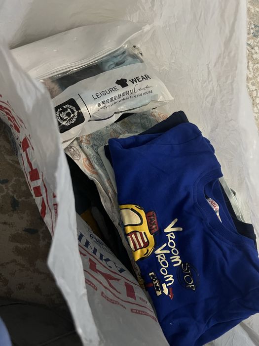 Отдам детские вещи на мальчика