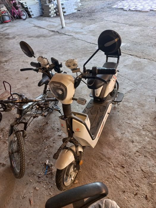 Продам электровелосипед в отличном состоянии