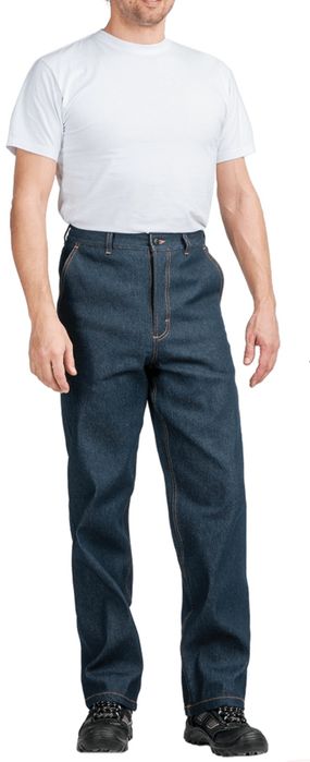 Спецодежда для сварщиков (джинсовая)