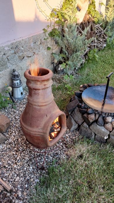 Șemineu de grădină
