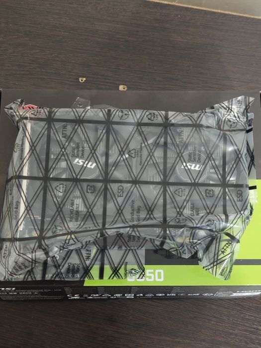 Видеокарта MSI 3050 6gb RTX