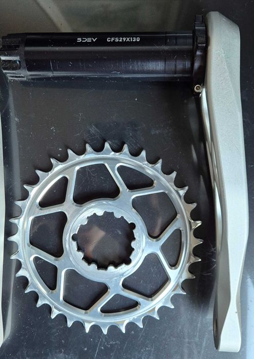 Курбели 5DEV R spec Trail Enduro. USA cranks