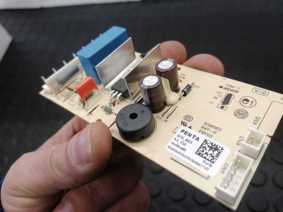 Placa electronica congelator vertical Beko RFNA312K21, modul / C19