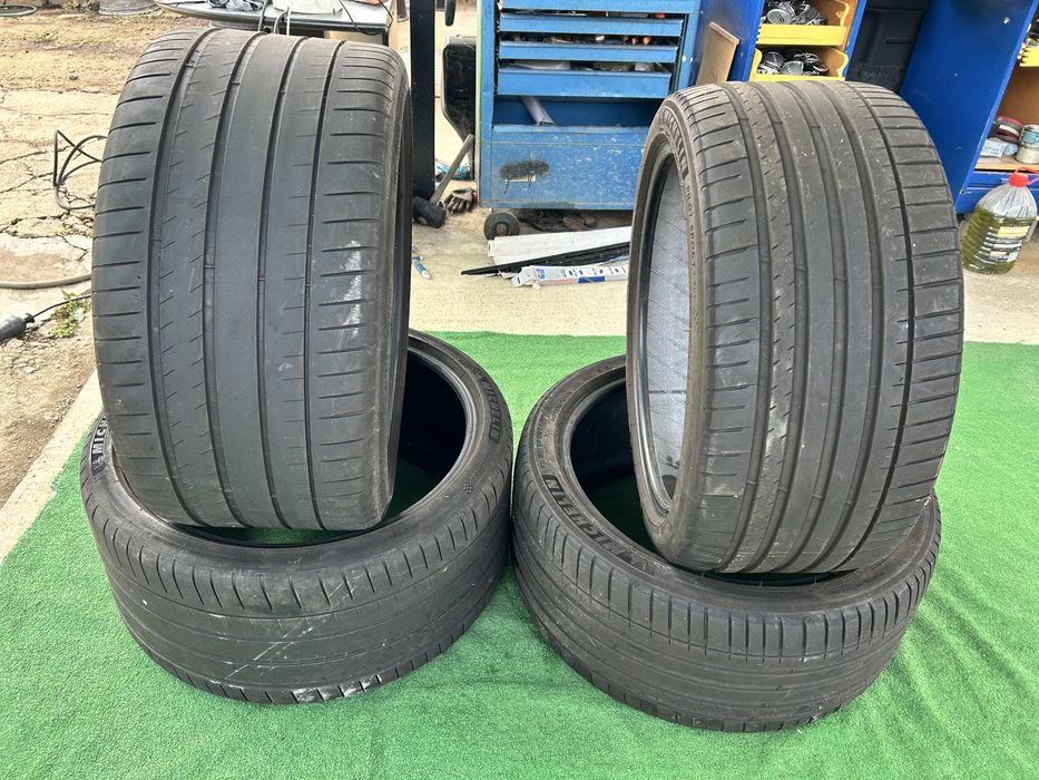 4 летни гуми michelin 2x 295 35 21/ 2x315 30 22