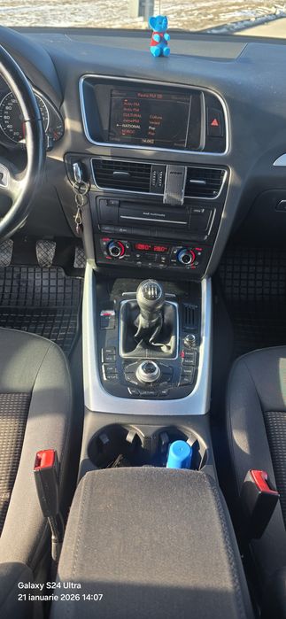 Audi  Q5-2,0 TDI QUATTRO Manual An-2012 VARIANTE AUTO