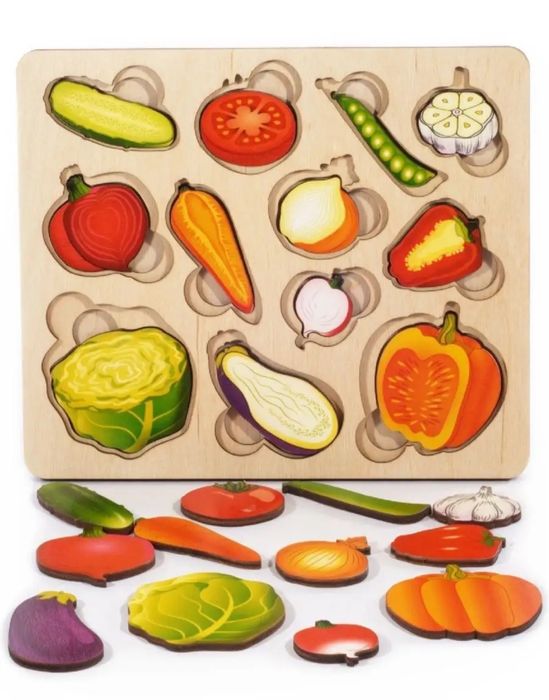 Сортер деревянный