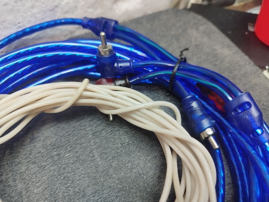 Adaptor High-low, cablu Rca, Rca profesional, siguranta, cabluri Y, kit cabluri