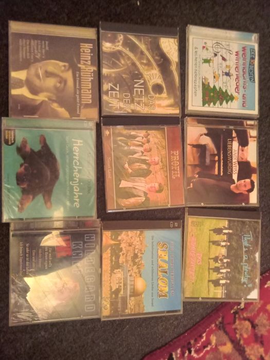 Lot 45 bucati CD-uri cu muzica. proveniență Germania