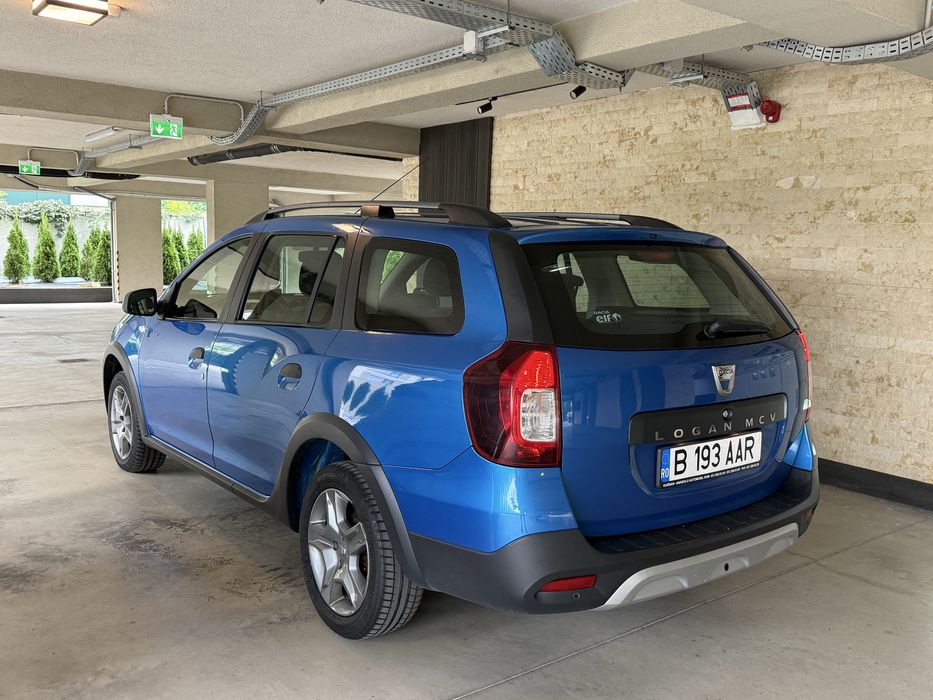 Dacia logan mcv stepway