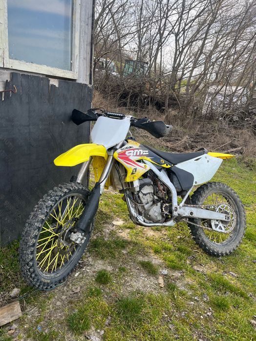 suzuki rmz 250 2005