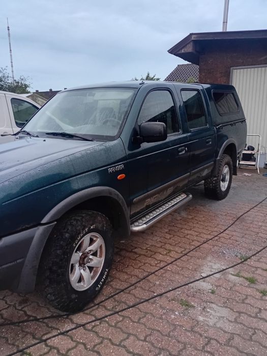 Ford ranger 2001 din germania