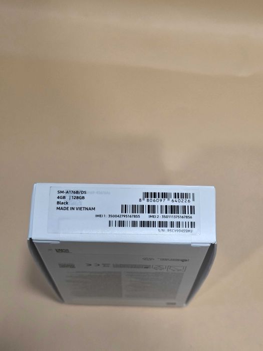 Hope Amanet P8 Samsung A17 128/4 Sigilat