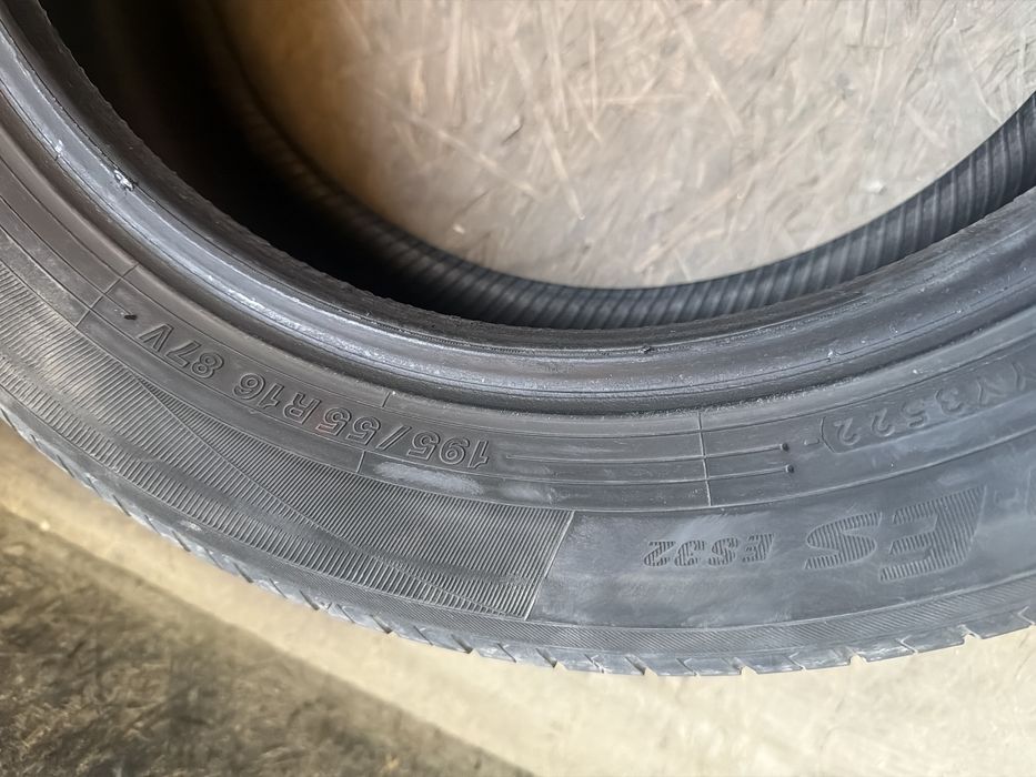 Б/у покрышки R16 195/55 Yokohama
