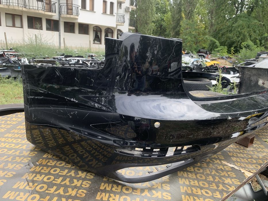 Броня Audi A6 C8 S Line