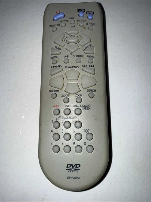 Пульт ДУ VHS+DVD Daewoo