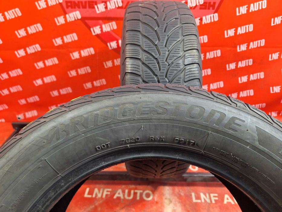 Anvelope de IARNA - 205/60/16 - BRIDGESTONE - 5 MM - DOT 2017 !