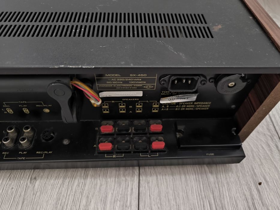 Stereo receiver Pioneer Sx 450