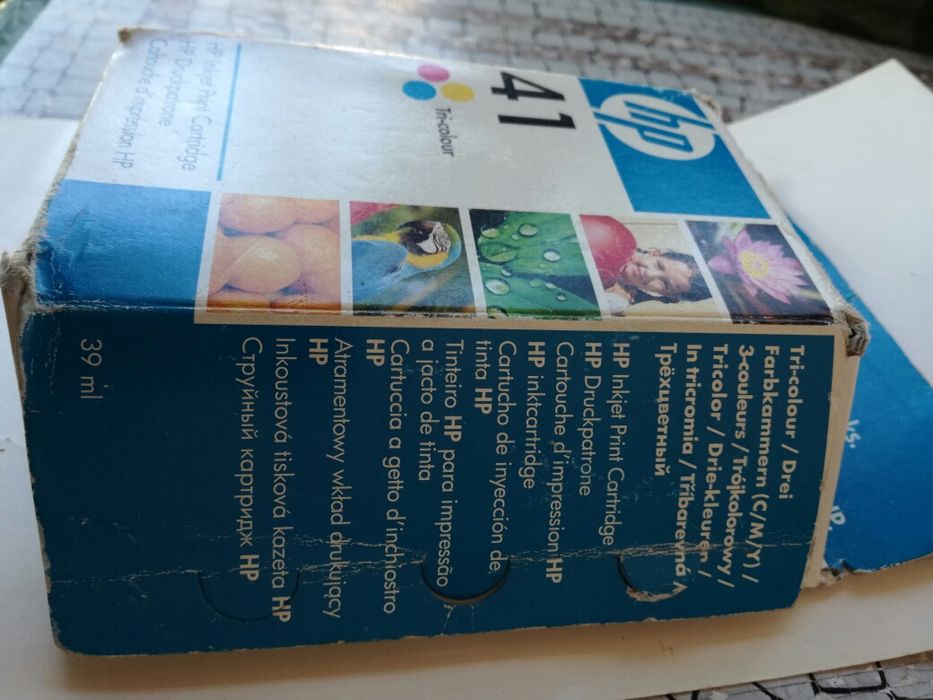 Продавам нова глава за мастилено-струен принтер hp