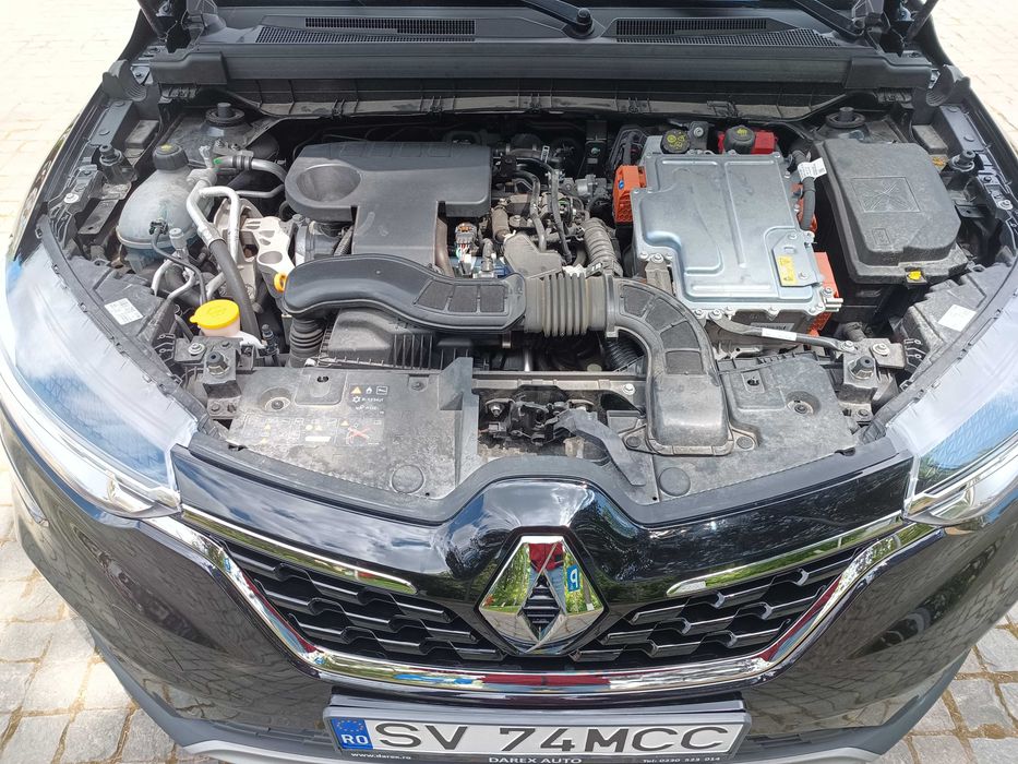 Renault Arkana Techno E-Tech Full Hybrid | 17.000 km Reali|Sistem BOSE