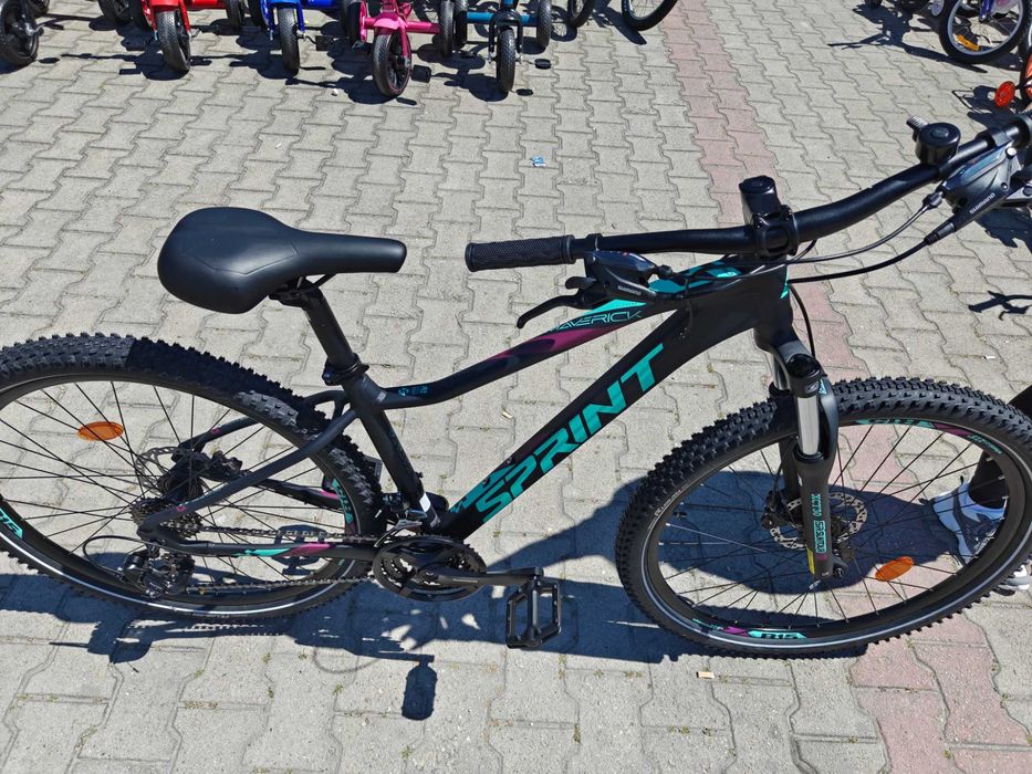 Промо велосипед 27.5" Sprint MAVERICK LADY S черен