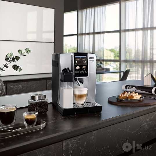 Kофемашина DeLonghi ECAM380.85.SB Dinamica Plus Консультация есть