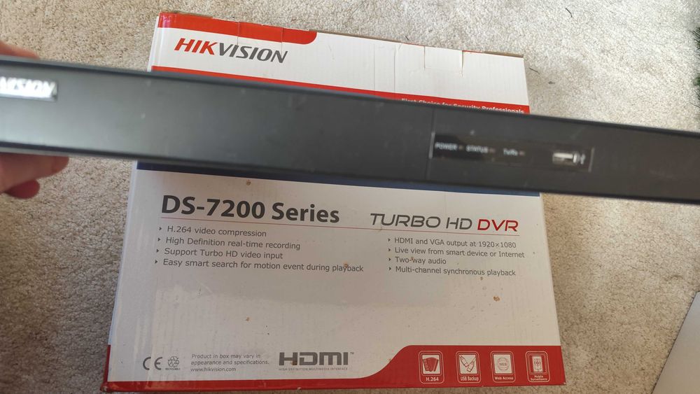 Цифров видеорекордер с хард диск модел DS-7216HWI-SH