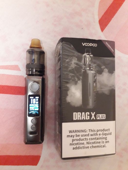 Țigare electronică voopoo drag x plus