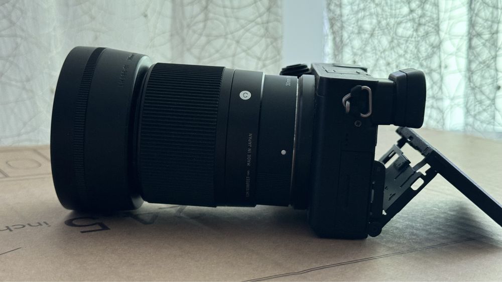 Sony A6400 + 2 обьектива