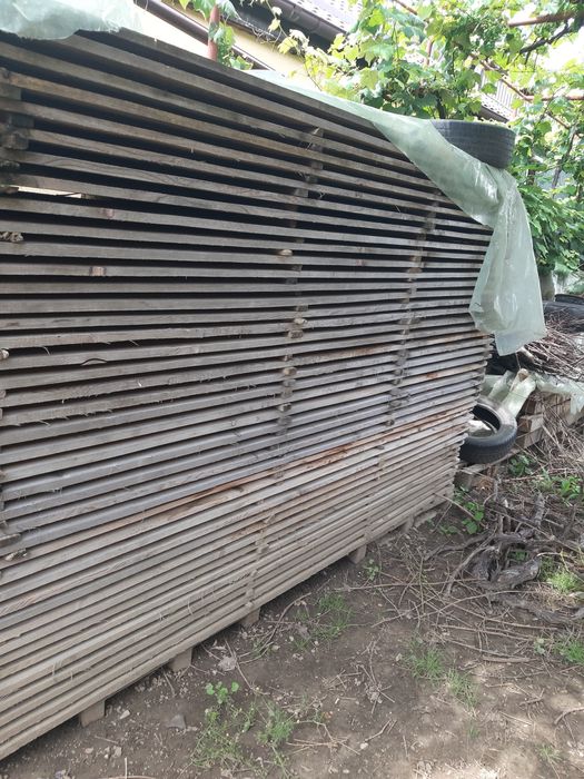 Scîndură uscată natural