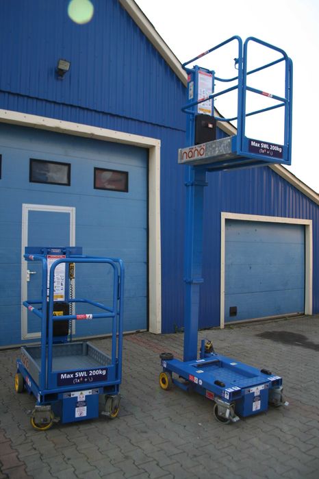 De vanzare sau de inchiriat nacele micro Nano