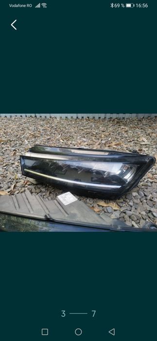Far faruri full led Audi Q3 Nissan Qashqai Skoda Fabia Octavia 4