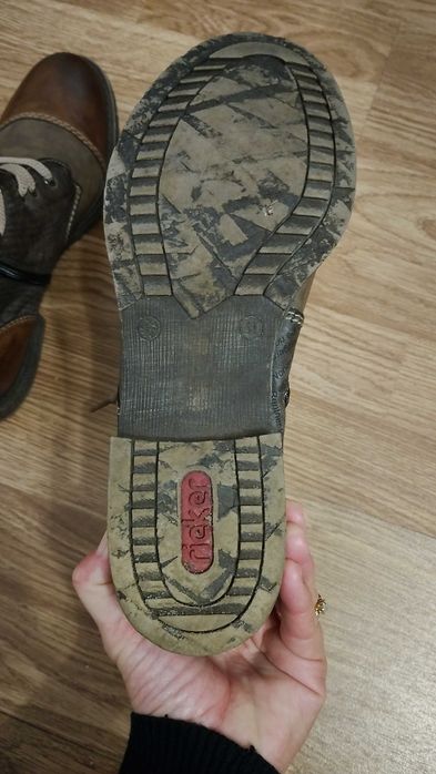 Ghete Rieker măr 41