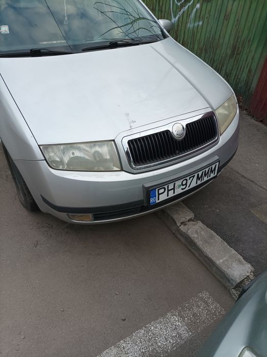 Skoda Fabia 1,4 16v  101 cp gaz