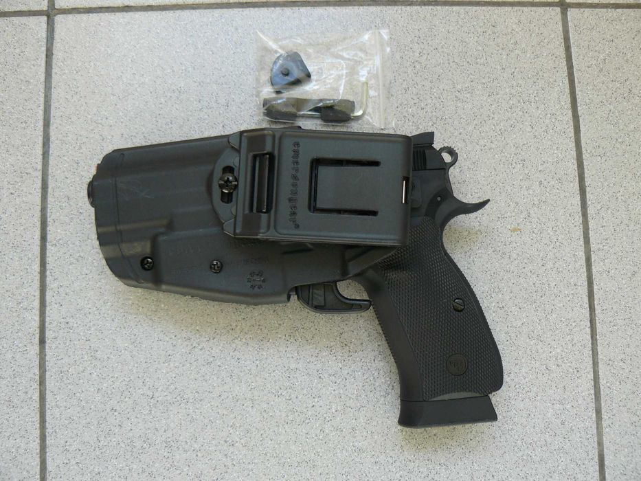 Toc Pistol Sold PRO FIT EM Universal Nou,Negru,Cu Blocaj,Din Polymer