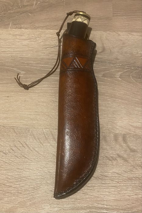 Cutit unicat, full tang, otel Danasc, 250+ straturi