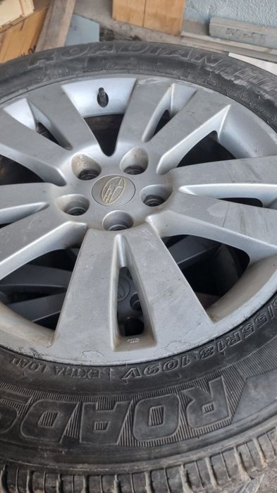 диск с резинами 18