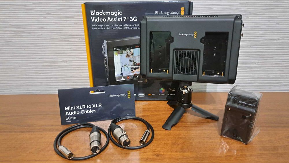 Рекордер монитор Blackmagic