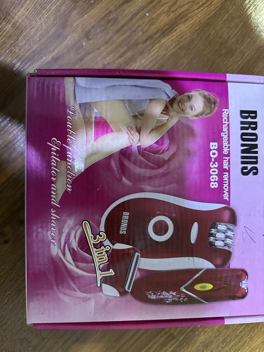 Эпилятор 3в1 в идеале