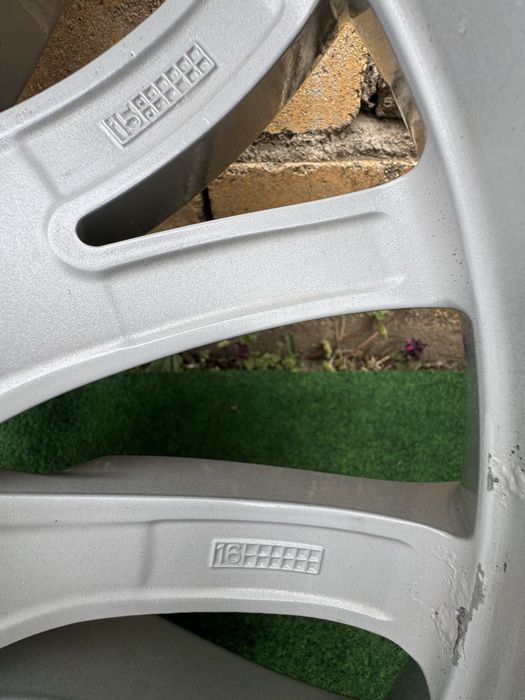 4 броя Джанти БМВ BMW Style 454 18 цола за F10 F11 F12 F01 GT F07 e90