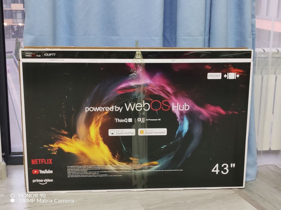 Телевизор piwered WebOS