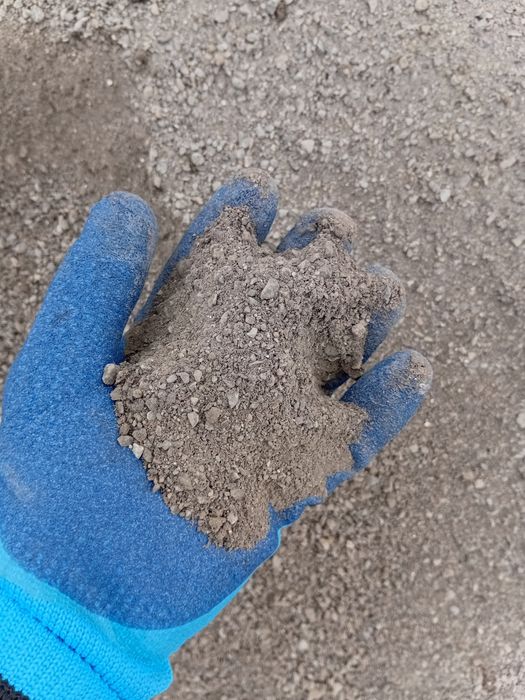 Щебень песок крупный отсев.