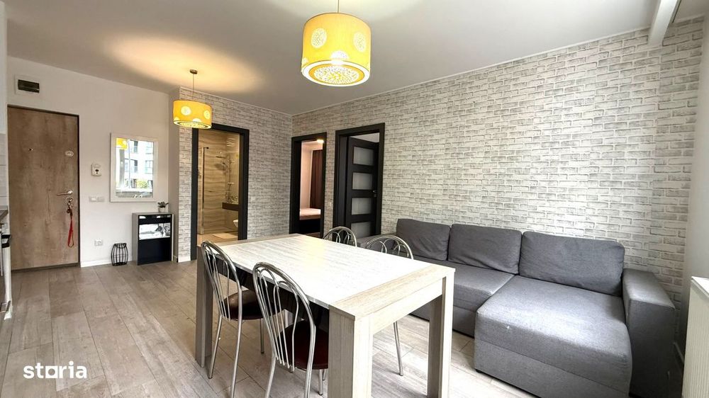Apartament 3 camere, 58 mp + balcon 7 mp, mobilat si utilat – Flores